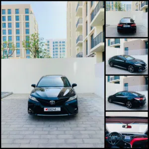 Toyota Camry SE model 2018