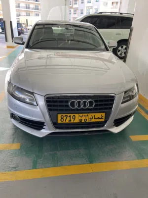 2011 Audi A4 S-Line Sports Variant GCC Specs TFSI Engine