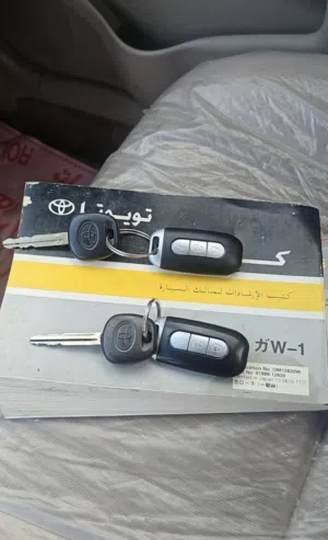 للبيع تويوتا كورلا موديل 2007 بحالة ممتازة