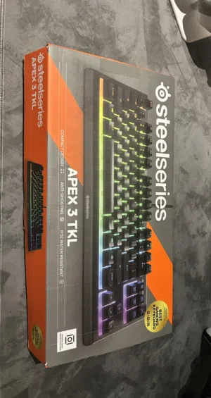 كيبورد Steel-series  Apex 3 Tk ضد الماي للبيع