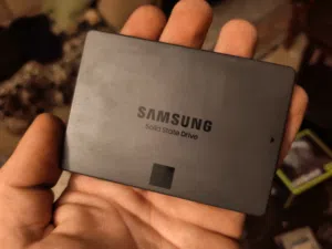 Ssd samsung 860 evo and 870 evo 1TB