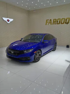 هوندا سيفيك موديل 2019 بحالة ممتازة