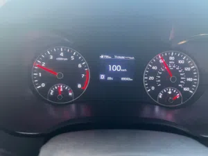 .Change the odometer from miles to تحويل عداد كيا هيونداي جينيسس@kilometres
