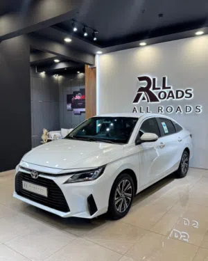 TOYOTA YARIS 2024 Gcc Oman under warranty