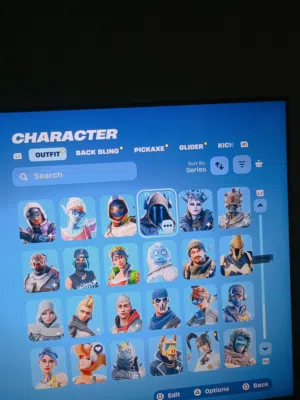حساب فورت نايت