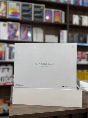 شاومي باد 7 ، ذاكرة 256GB رام 8 جديد ضمان سنة