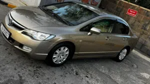 هوندا سيفك 2008 اتوماتيك فحص  كامل