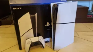 PS5 Digital Edition w/ 1 controller (Barely Used)