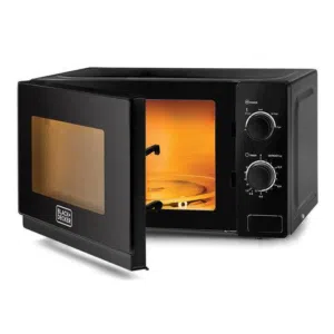Black + Decker 20L Microwave Oven