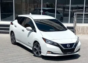 نيسان ليف SL موديل 2019 فحص كامل بدون ملاحظات فل إضافات