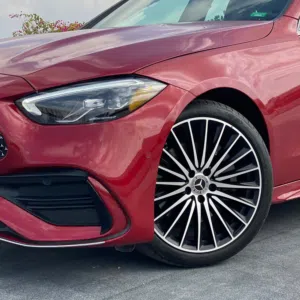 مرسيدس c300 موديل 2024 كت amg