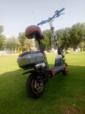 سكوتر الوحش الروسي المطور The Russian Monster Scooter
