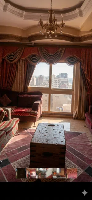 شقة عالنيل