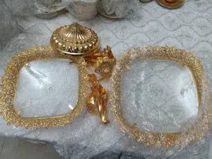 قطع فنيه و كريستاليه و مفارش