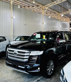 New Toyota Land Cruiser in Baghdad