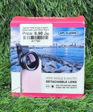 Apexel Wide Angle & Macro Detachable Lens