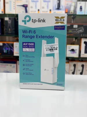 Brand New TP-Link WiFi 6 Extender in Oman  Stronger Coverage