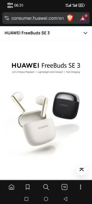 Huawei Free Buds 3 SE
