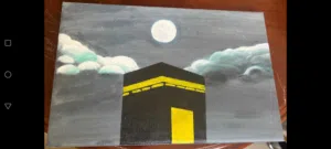 بيت الله في هدوء الليل