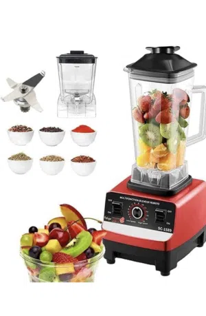 HEAVY DUTY 4500W COMMERCIAL BLENDER