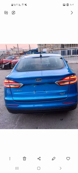 Used Ford Fusion in Zarqa