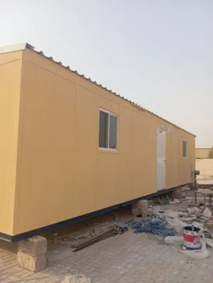 كرفانات وكونتيرات مجدد و جديد مع ضمان