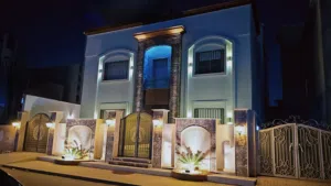 فيلا 7نجوم للبيع بلاتات  غير مسكونه استلام فوريه