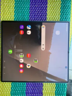 Samsung Galaxy Z Fold7 256 GB in Muscat