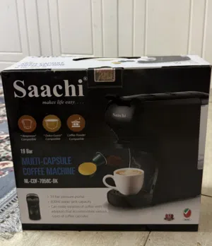 ماكينه قهوه saachi 3in1
