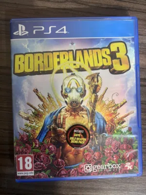 Broderlands3 بدون اي خدوش مستعمله