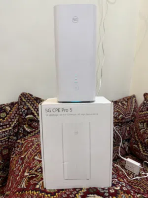 راوتر 5G CPE Pro 5 5G 5400Mbps Wi-Fi 6 7200Mbps 5G High Gain Antenna