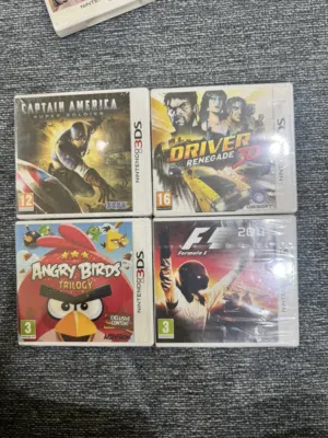Sealed 3ds games