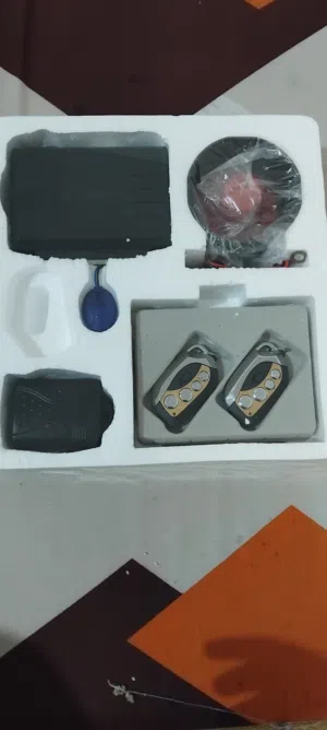 جهاز إنذار كامل جديد مش مستعمل