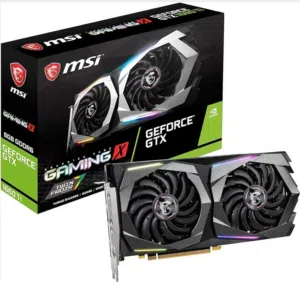 كرت GTX 1660 Ti نظيف جدًا – أداء ممتاز بدون مشاكل