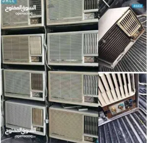 نبيع المكيقات الشباك المستعمله جنىدرال ياباني والتيلندي مع التوصيل والكفاله