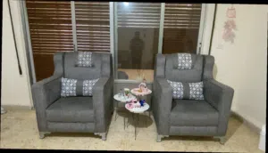 غرفة ضيوف كاملة بحالة الجديد