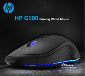 ألعاب Mouse Gaming G100 hp pc ماوس اتش بي جيمنج • Optical Gaming Mouse