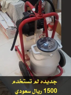 للبيع حلابة اغنام جديده