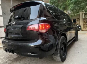 انفيتي qx فل جميع طريق الدفع