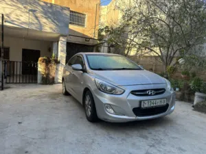 New Hyundai Accent in Ramallah and Al-Bireh
