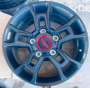 ديسكو تويوتا تندرا TRD PRO تي ار دي برو الاصلي بي بي اس BBS نظيف للبيع