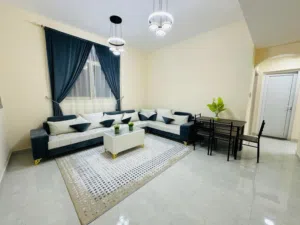 100 m2 1 Bedroom Apartments for Rent in Ajman Al Naemiyah