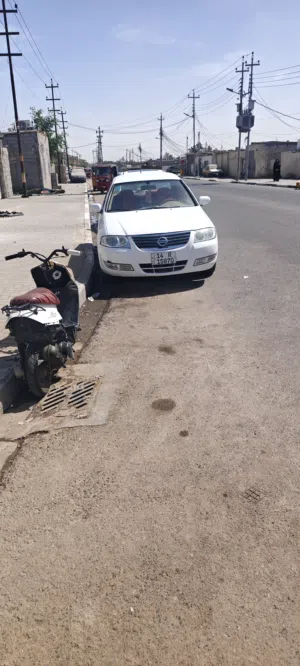 نيسان سني مديل 2024 للبيع   نضيفه