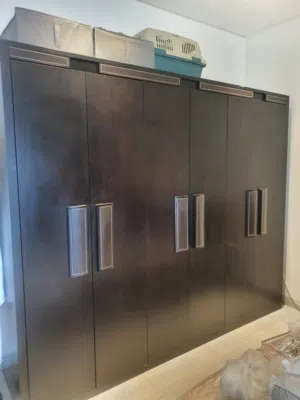 1 used large closet