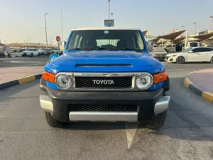 Toyota FJ Cruiser GCC VXR, original paint, first owner, 2009