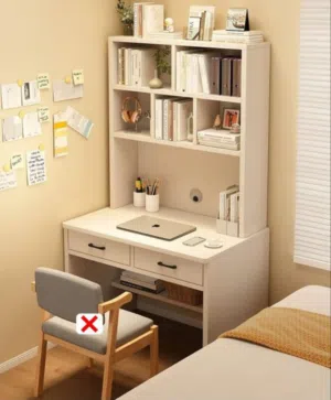 مع عودة المدارس هذا المكتب أصبح لازم عند كل طالب مكتب دراسة بتصميم عصري عملي (Style: Modern