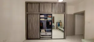 خزائن بالحائط وتلبيط جدران