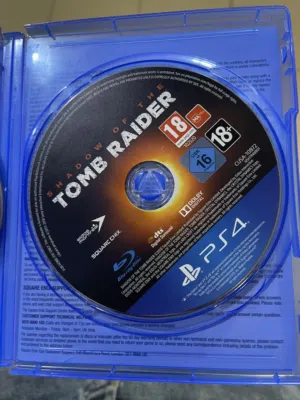 دسكة ps4 تومب رايدر