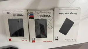 مساحات تخزين SSD M.2