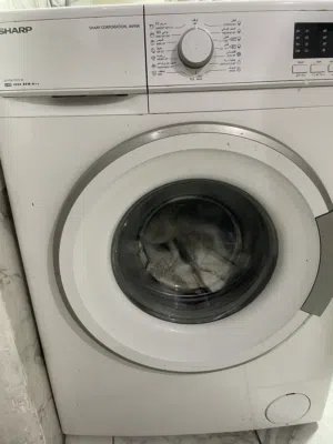 غسالة ملابس شارب